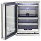 Viking Range 24" Interior Undercounter Refrigerator in Stainless Steel, , large