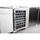 Azure 5.6 Cu. Ft. Glass Door Wine Center in Stainless Steel, , large