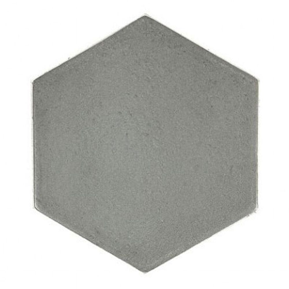 Eleganza Urban Concrete Hexagon 5.4" x 5.4" Porcelain Tile, , large