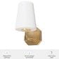Hunter Nolita 1-Light Wall Sconce in Alturas Gold, , large