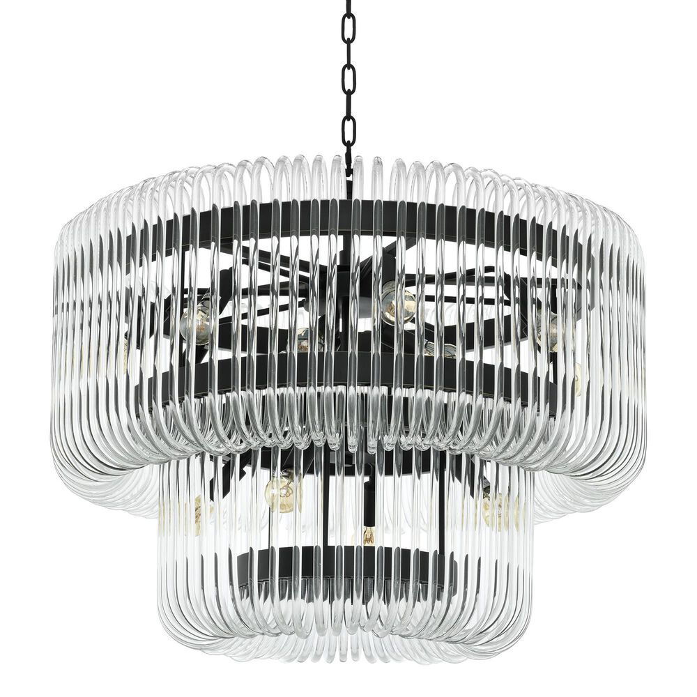 Eichholtz Sutton House Chandelier in Bronze, , large