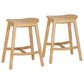Linon Home Decor Culver Counter Stool in Natural (Set of 2), , large