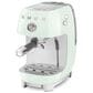 SMEG Retro Style 47 Oz Espresso and Cold Brew Coffee Machine in Pastel Green, , large