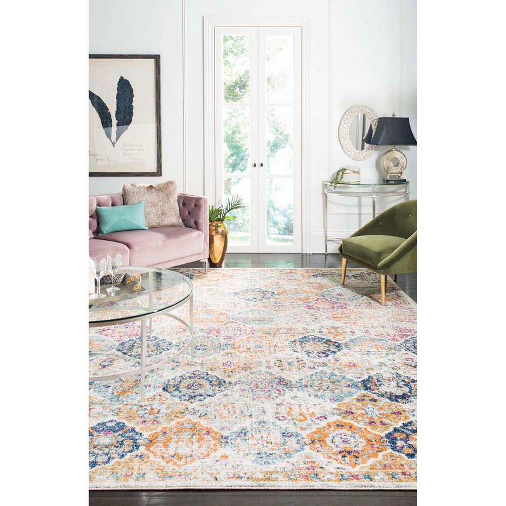 Safavieh Madison MAD611B 10&#39; x 14&#39; Multicolor Area Rug, , large