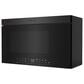 Whirlpool 1.1 Cu. Ft. Over-the-Range Microwave with Splash Control in Black Stainless, , large