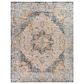 Surya Laila 10" x 14" Teal, Burnt Orange, Gray, Sage and Cream Area Rug, , large