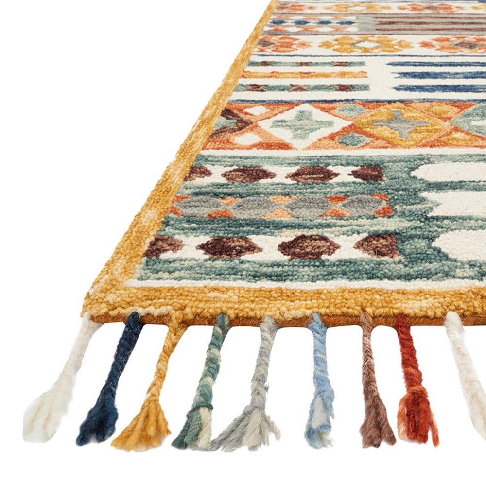 Loloi Zharah ZR-08 5&#39; x 7&#39;6&quot; Santa Fe Spice, , large