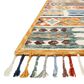 Loloi Zharah ZR-08 5" x 7"6" Santa Fe Spice, , large