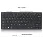 Adesso Wireless SlimTouch Mini Keyboard in Black, , large