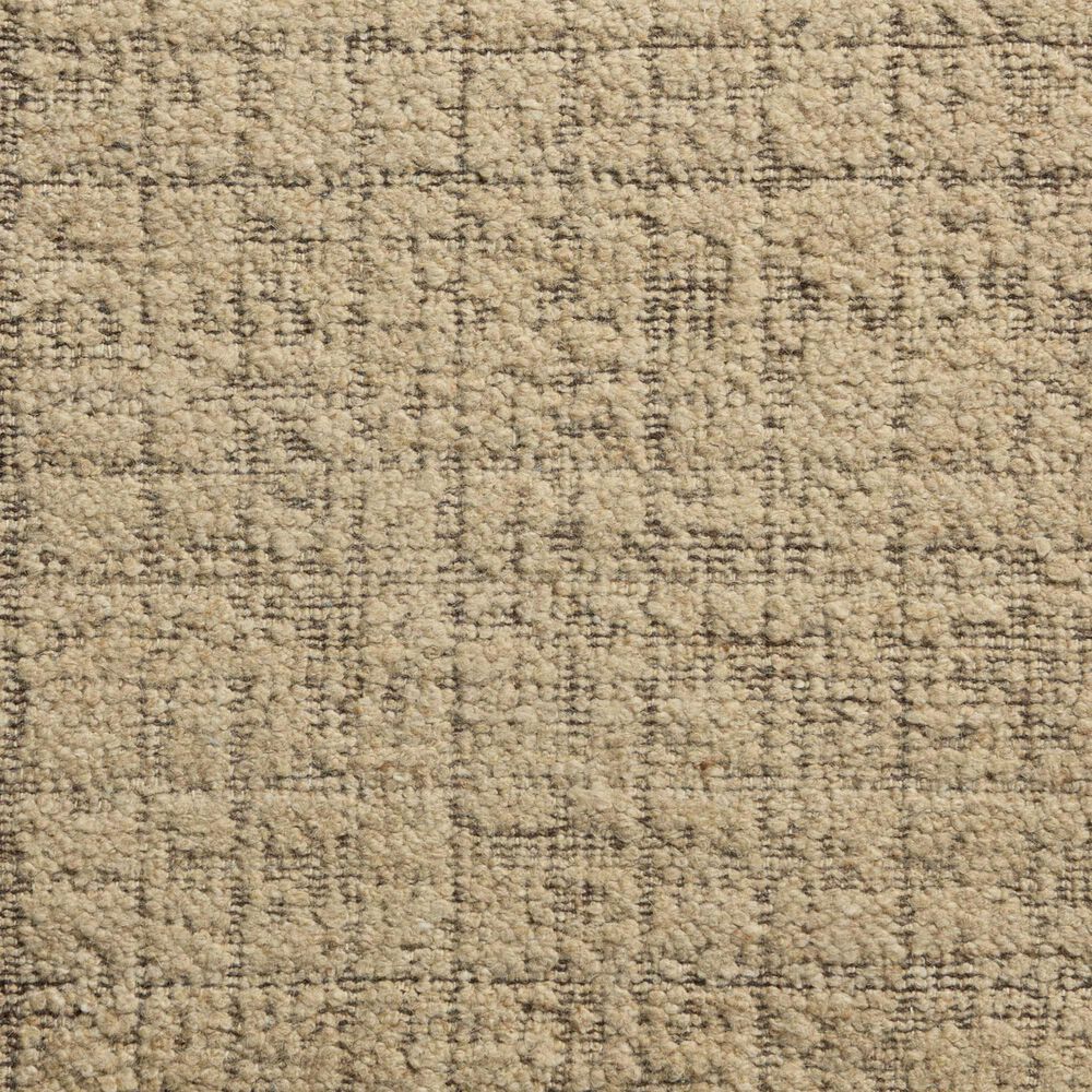 Amber Lewis x Loloi Bowie Sand and Coffee 5'6" x 8'6" Area Rug, , large