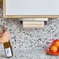 Joseph Joseph RollGrip Under-Shelf Kitchen Roll Holder in Stainless Steel, , large