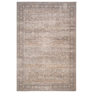 Capel Avery Bahkti 3400RS03110506330 3" 11" x 5" 6" Stormy Gray Area Rug, , large
