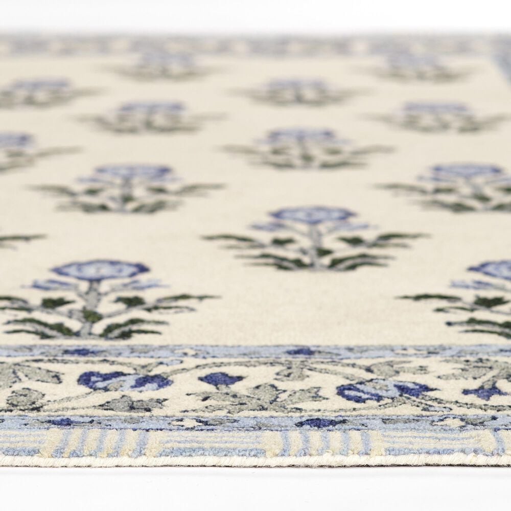 Momeni Cotswold COT-2 5&#39; x 7&#39;6&quot; Blue Area Rug, , large