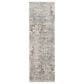 Surya Presidential PDT-2303 3"3" x 10" Blue, Gray and Orange Runner, , large