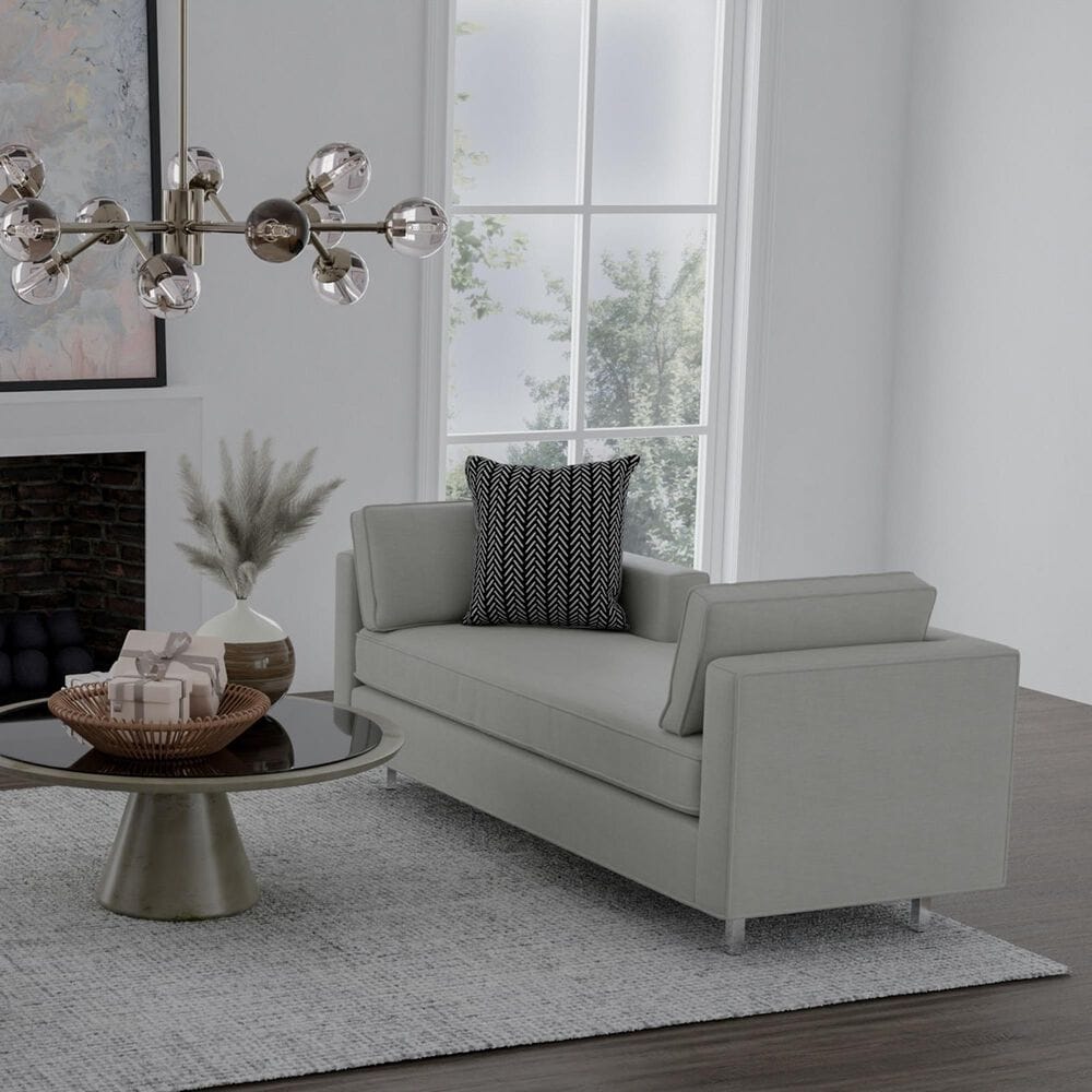 RIZZY Brinleton Grey and White 8&#39; x 10&#39; Area Rug, , large