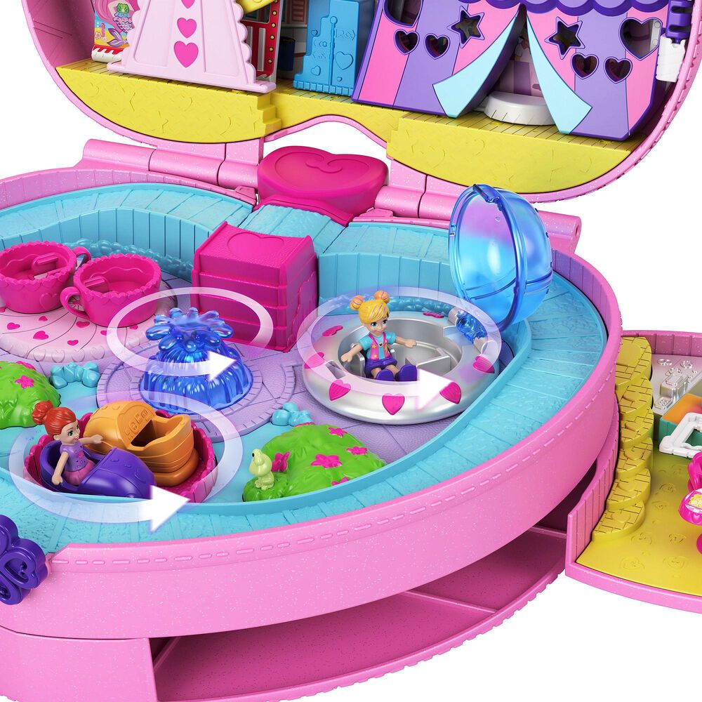Mattel Polly Pocket Tiny Is Mighty Theme Park Backpack | Nebraska Furniture  Mart