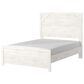 Signature Design by Ashley Gerridan Full Panel Bed in White, , large