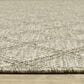 Oriental Weavers Tortuga TR10A 1"10" x 7"6" Beige and Black Runner, , large
