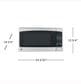 GE Appliances 2.0 Cu. Ft. Countertop Microwave Oven in Black and Stainless Steel, , large