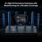 TP-Link BE6500 Dual-Band Wi-Fi 7 Router in Black, , large