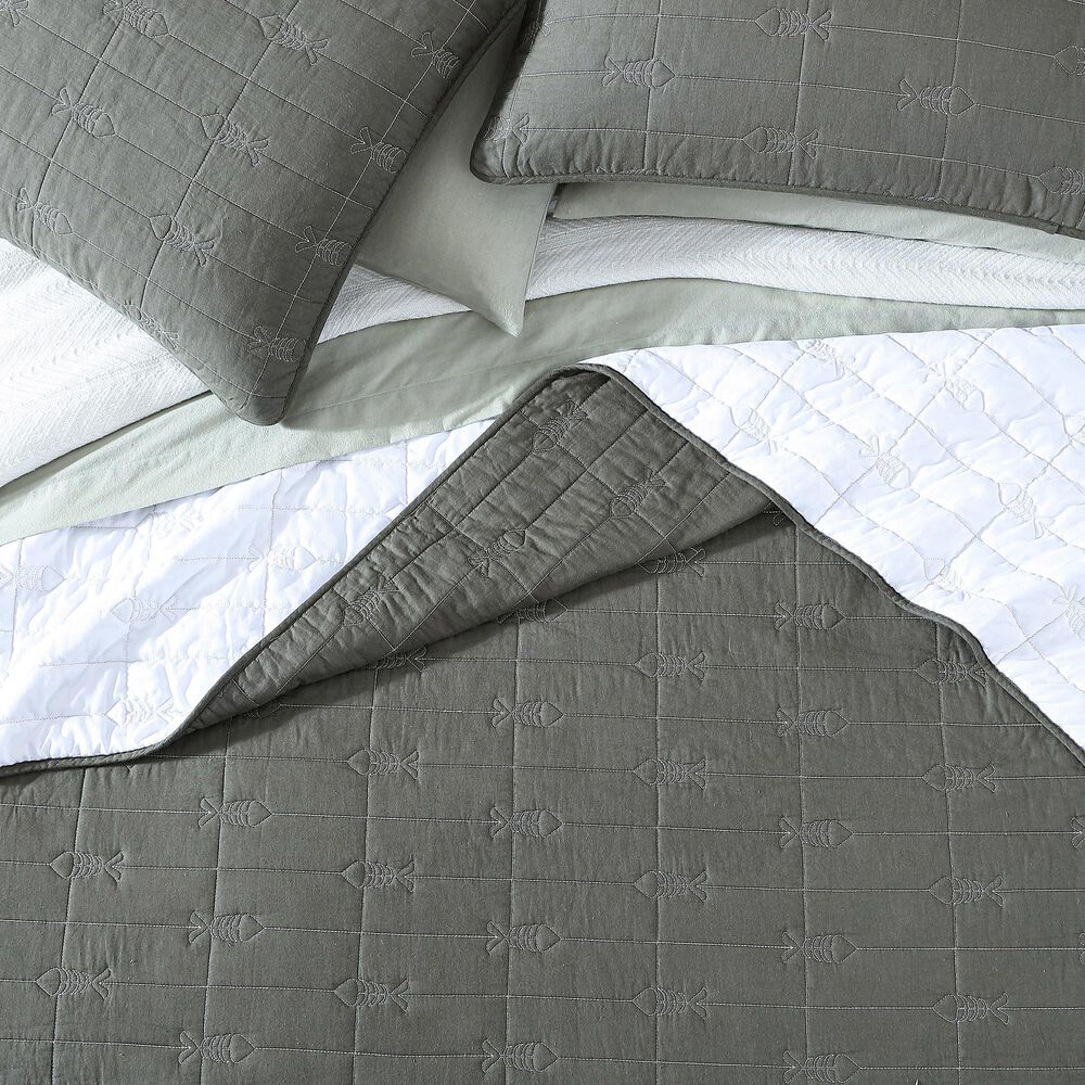 Eddie Bauer Eddie Bauer Troutdale Bonus Daybed Set in Sprig, , large