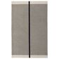 Feizy Rugs Maguire Gray and Black 2" x 3" Area Rug, , large