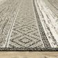 Oriental Weavers Gillian 1622E 1"10" x 7"6" Beige Runner, , large