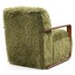 Furniture of America Neyra Long-Haired Accent Chair in Green, , large