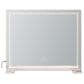 Impressions Vanity RGB Light Vanity and Mirror without Seat in White, , large