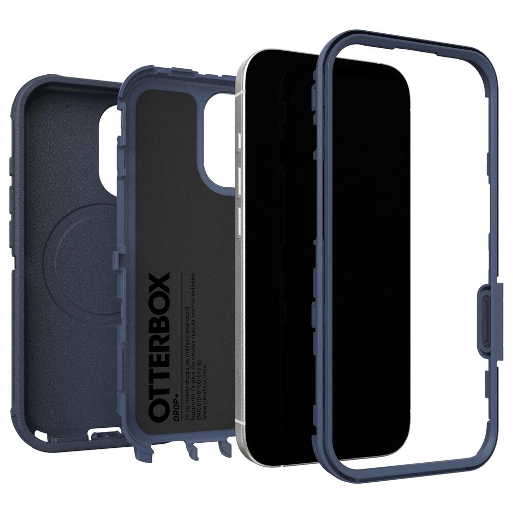 OtterBox Defender Pro MagSafe Case with Camera Control for Apple iPhone 17 in Blue Sentiment, , large