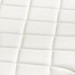 HOMLUX Plush Queen Mattress with Blue Headboard, , large