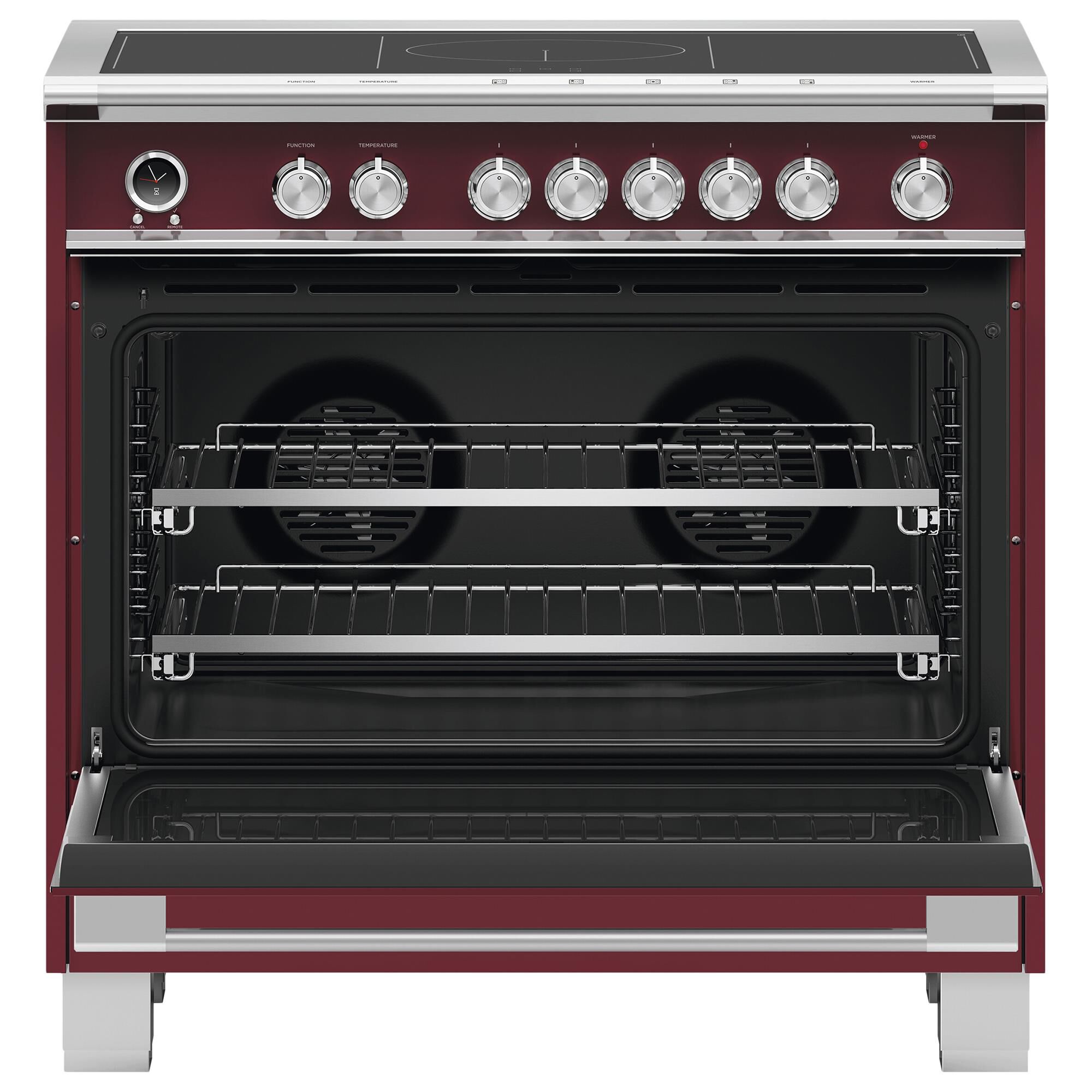90cm induction on sale freestanding oven