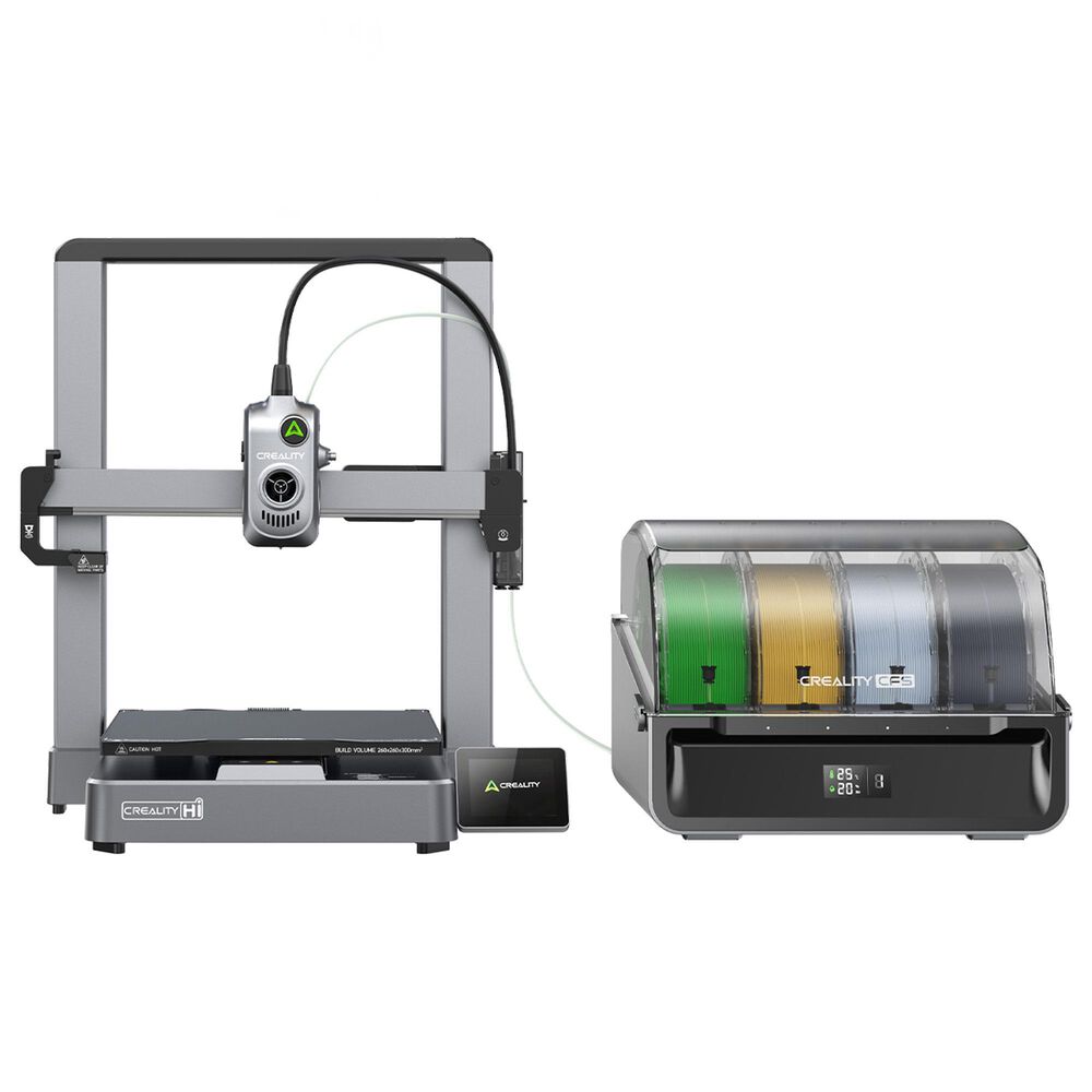 Creality 3D Technology Hi Combo 3D Printer with Automated Multicolor Filament System in Gray, , large