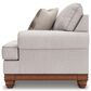 Ashley Stoughton Chair with Ottoman in Sandstone, , large