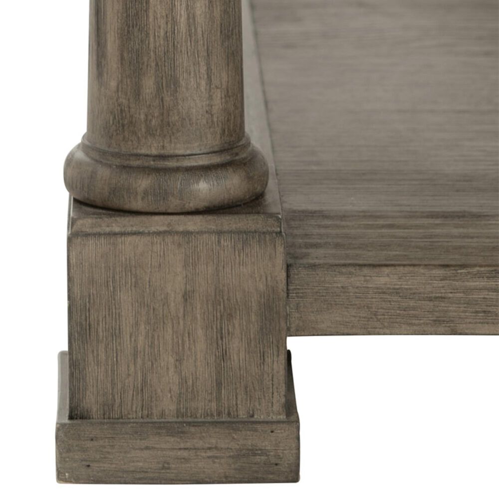 Bernhardt Canyon Ridge Square Cocktail Table In Desert Taupe Nebraska Furniture Mart
