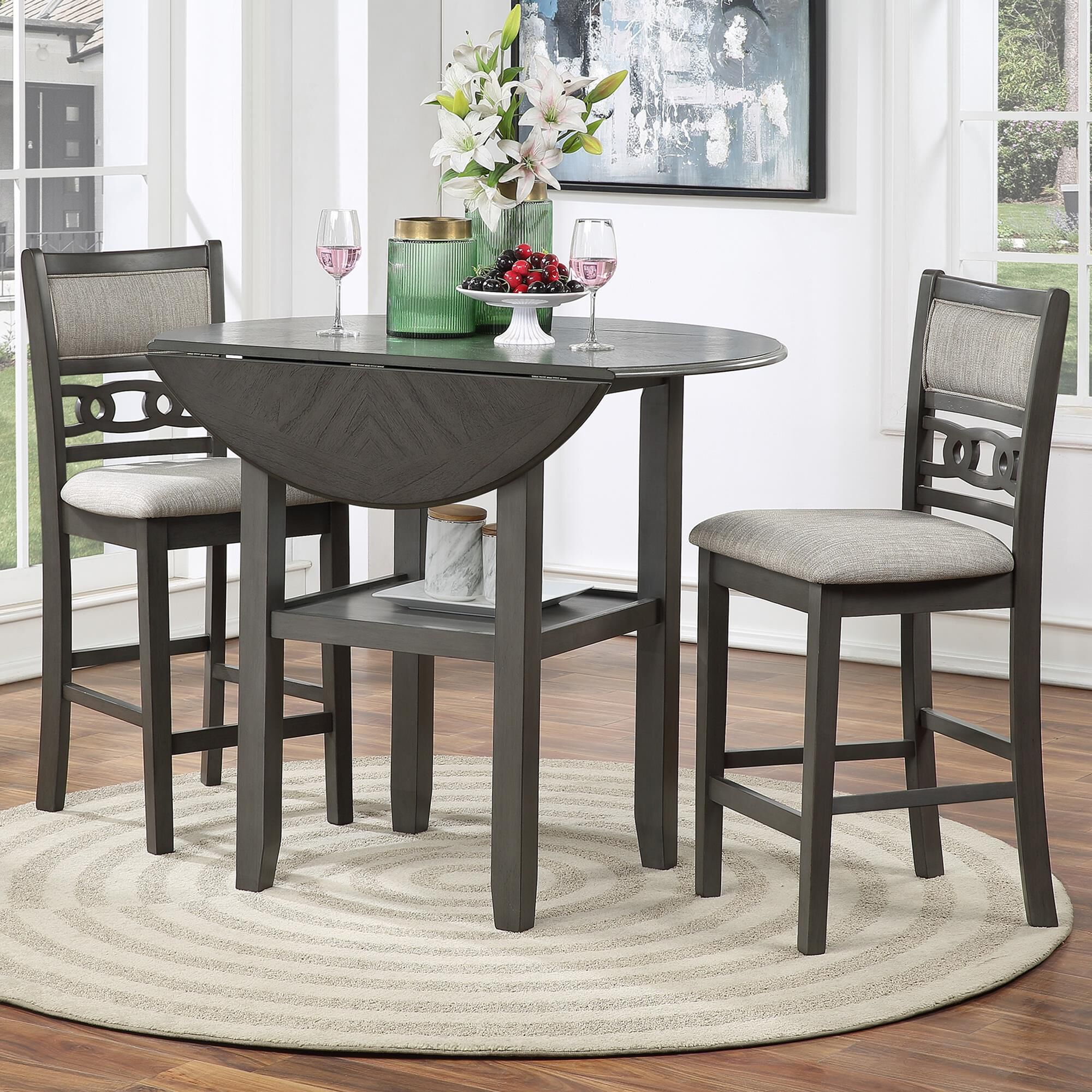 Gia counter dining store set