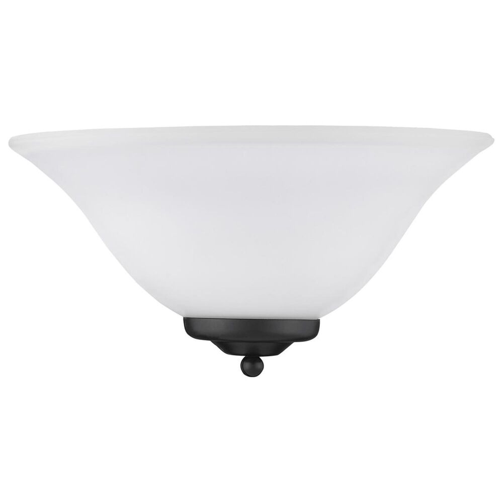 Golden Lighting Multi-Family 1-Light Wall Sconce in Black, , large