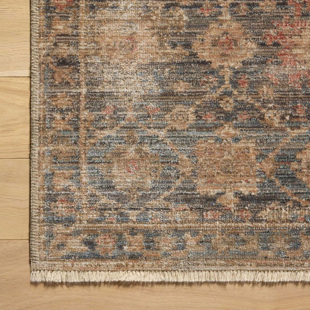 Amber Lewis x Loloi Molly Ocean and Sunset 2'7" x 10' Runner, , large