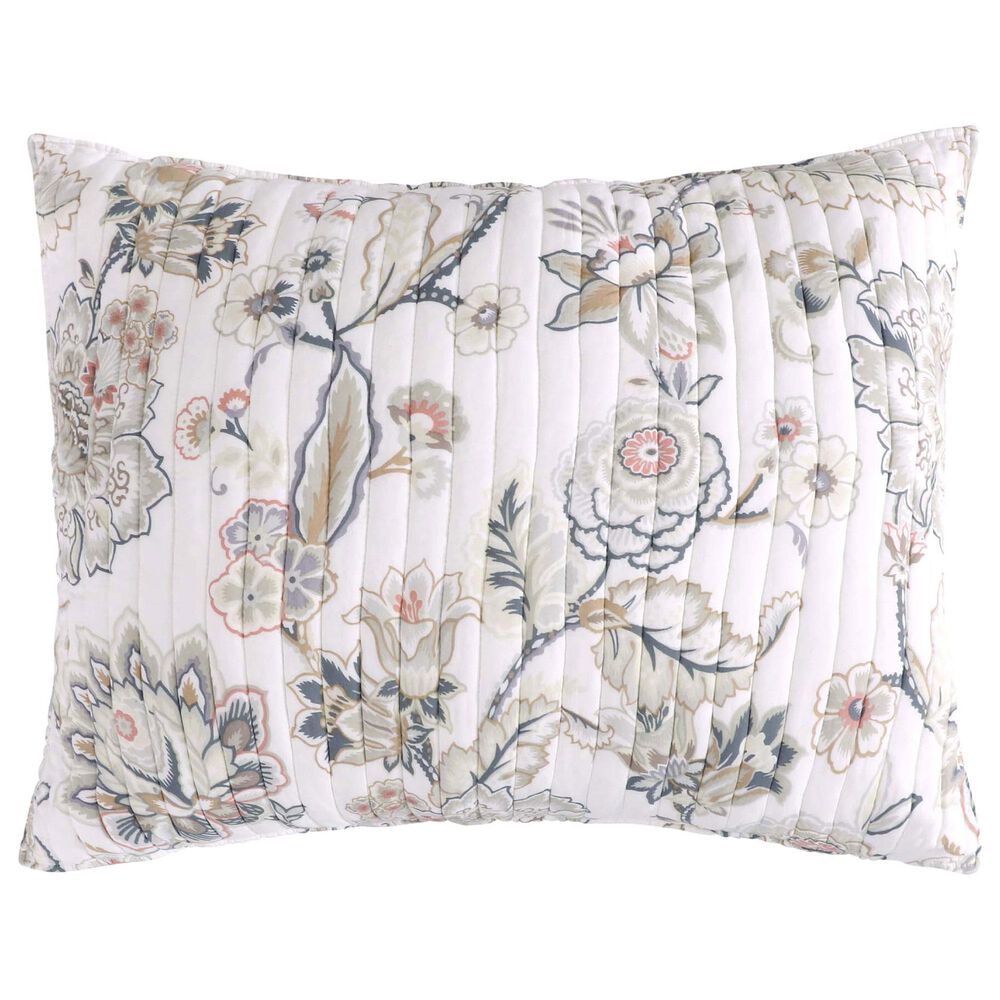Levtex Ophelia 3-Piece Reversible Full/Queen Quilt Set in Blush and Grey, , large