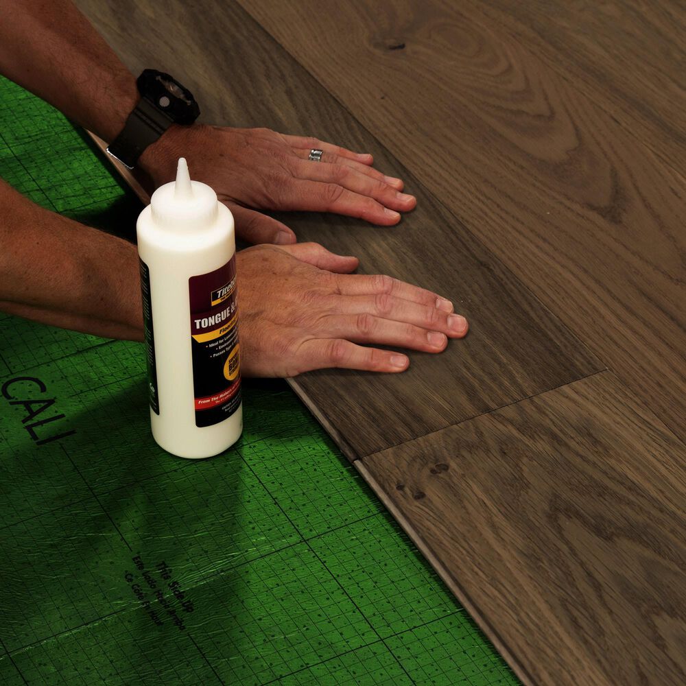 Cali Flooring Reserve 3/8" Smoked Chai Hardwood, , large