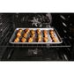 GE Profile 5.6 Cu. Ft. Smart Free-Standing Gas Range and 2.1 Cu. Ft. Over-the-Range Sensor Microwave Oven in Fingerprint Resistant Stainless Steel, , large