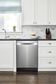 Frigidaire 24" Built-In Pocket Handle Dishwasher with Hybrid Tub in Stainless Steel, , large