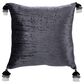 Safavieh Gwena 16" Pillow in Dark Gray, , large