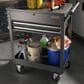 Gladiator 2-Drawer Utility Cart in Hammered Granite, , large