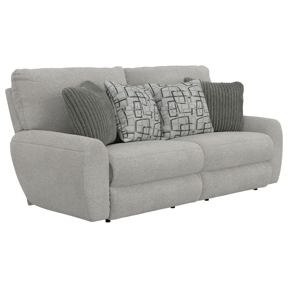 Catnapper Maxwell Power Reclining Sofa in Cream, , large