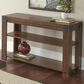 Steve Silver Arusha Sofa Table in Medium Cherry with Hardwood Finish, , large
