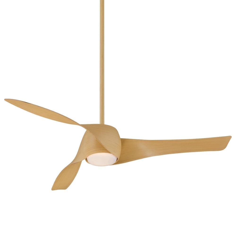 Minka-Aire Artemis 58" Smart Celling Fan with LED Light in Maple, , large