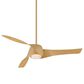 Minka-Aire Artemis 58" Smart Celling Fan with LED Light in Maple, , large