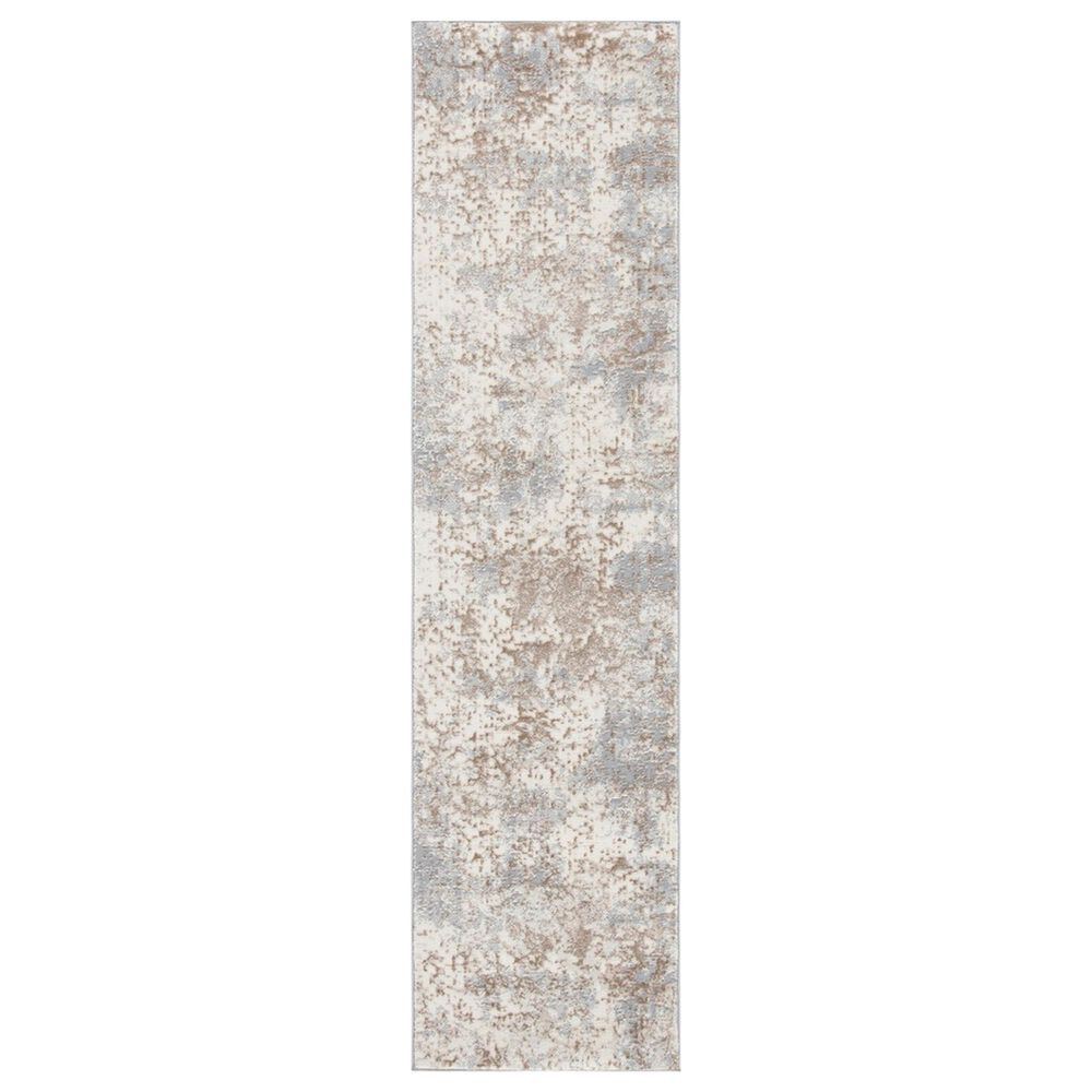 Safavieh Lagoon LGN565F 2" x 8" Grey and Gold Runner, , large