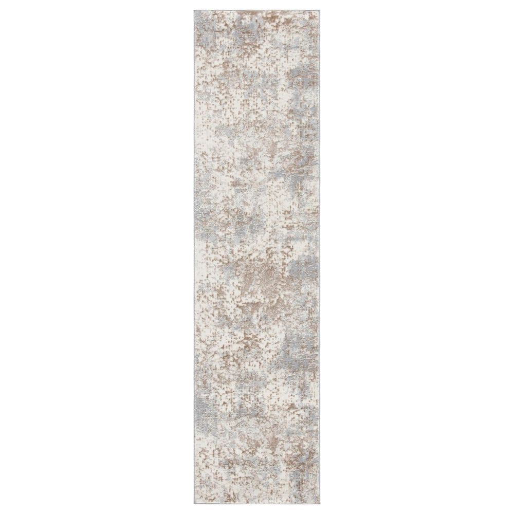 Safavieh Lagoon LGN565F 2" x 8" Grey and Gold Runner, , large